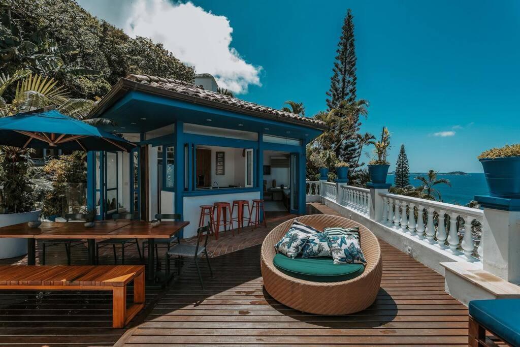 Вилла Tropical Escape Next To Leblon Рио-де-Жанейро Экстерьер фото