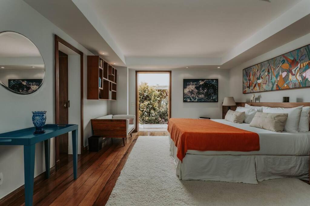 Вилла Tropical Escape Next To Leblon Рио-де-Жанейро Экстерьер фото