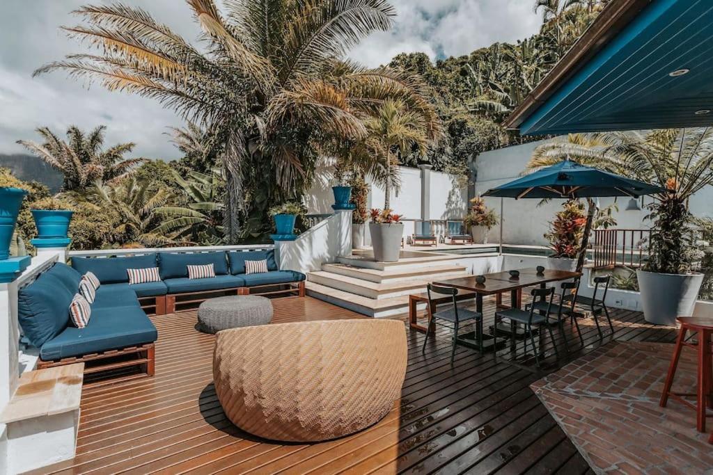 Вилла Tropical Escape Next To Leblon Рио-де-Жанейро Экстерьер фото